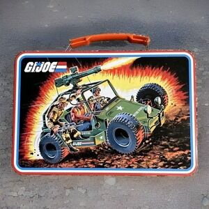 Funko Pop GI‎ Joe Transformers Lunch Box. Great Condition